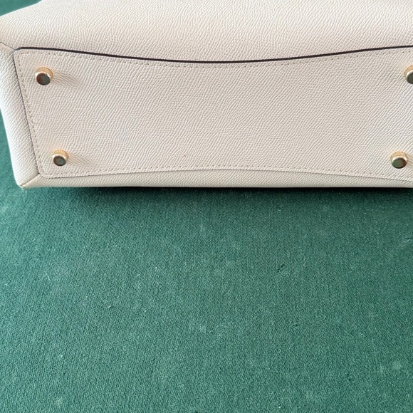 Coach Ivory Satchel Bag - Picture 13 of 16